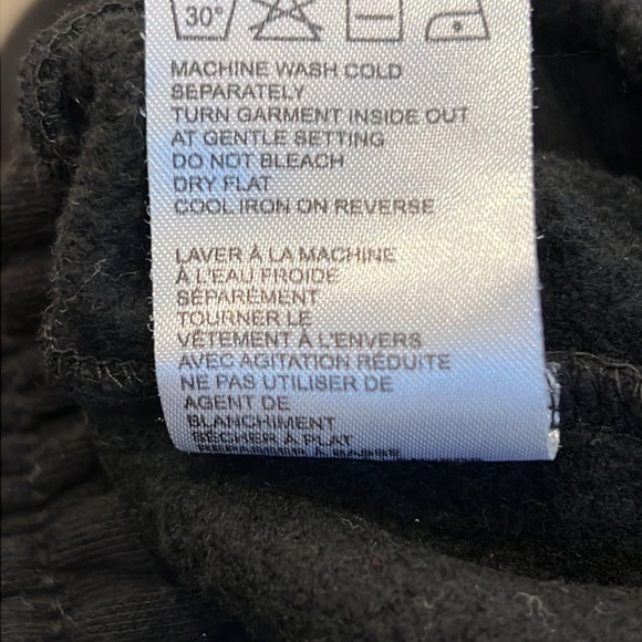 Kids Brunette the Label Little Babe's Jogger - Black - Picture 7 of 7